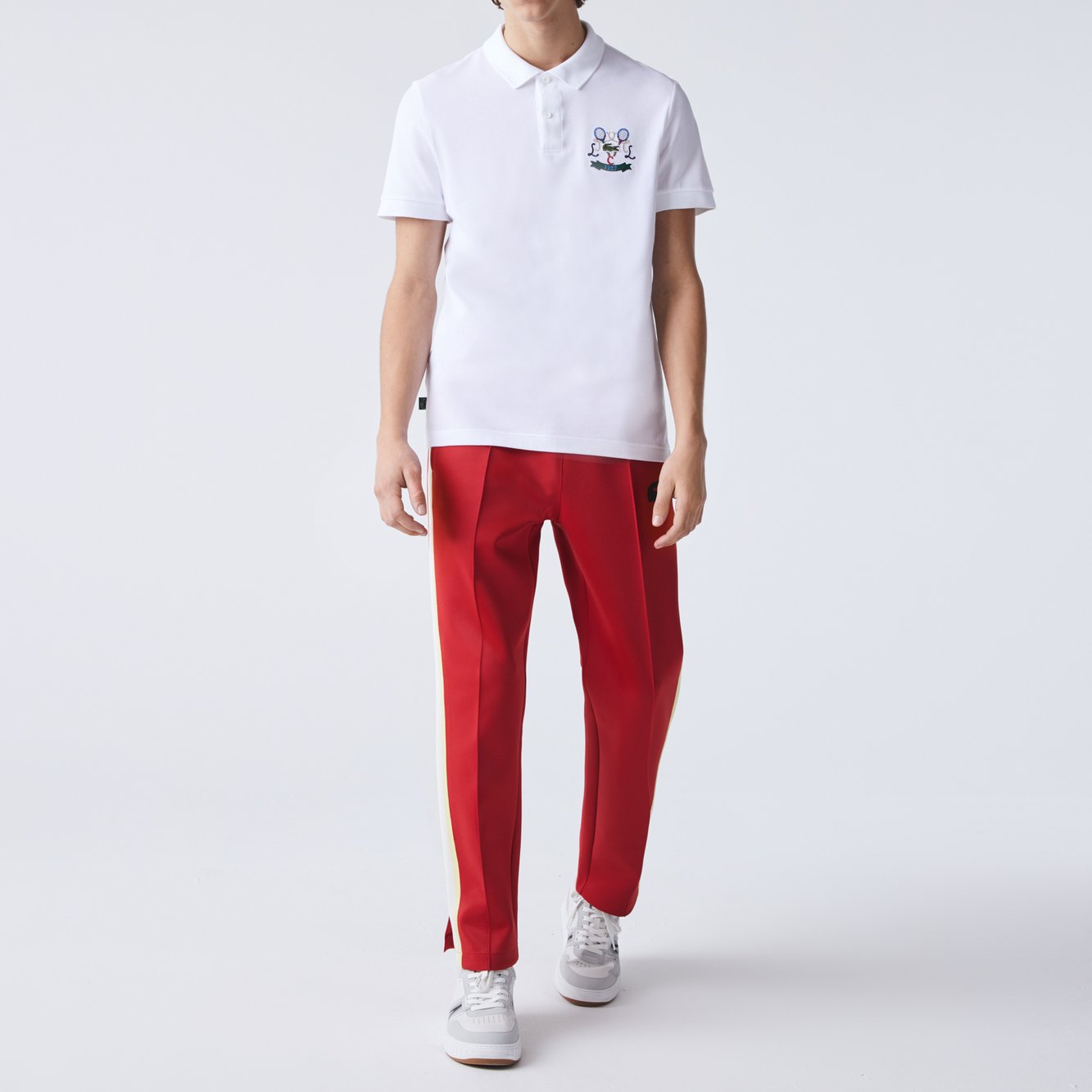 Polo homme Lacoste seconde main photo 2