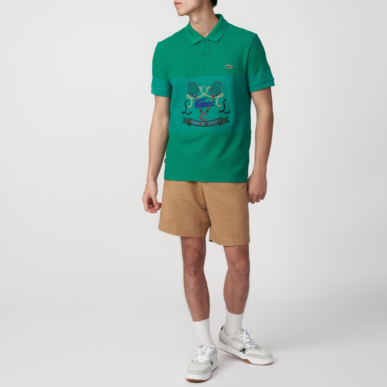 Polo homme Lacoste seconde main photo 2