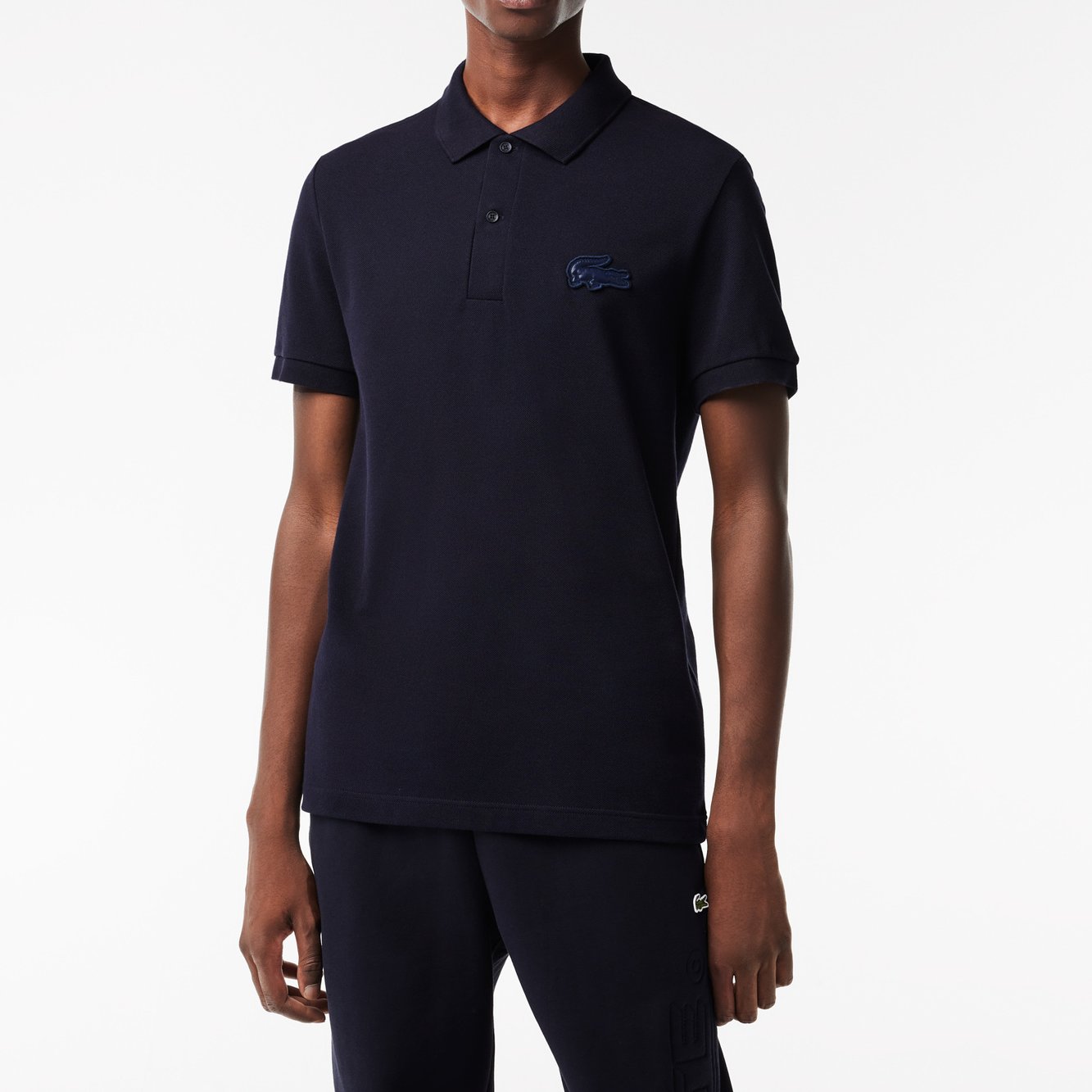 Polo homme Lacoste seconde main photo 2