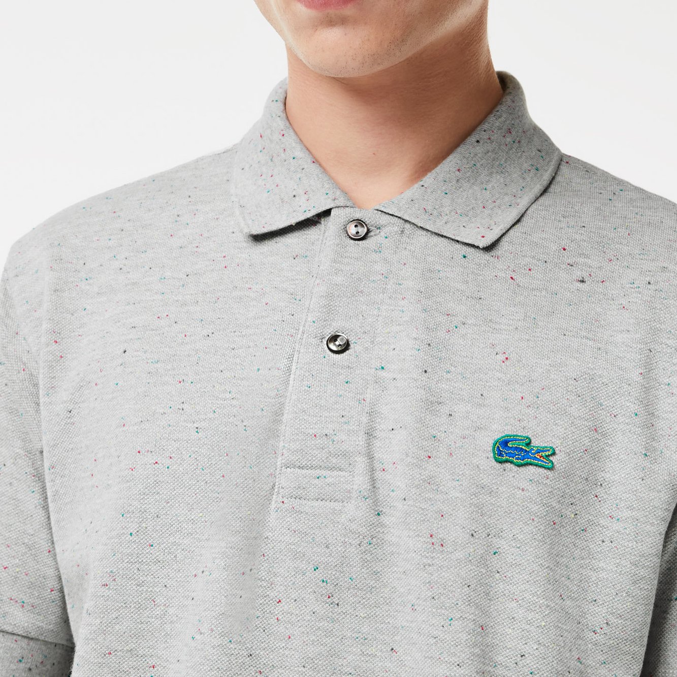 Polo homme Lacoste seconde main photo 2