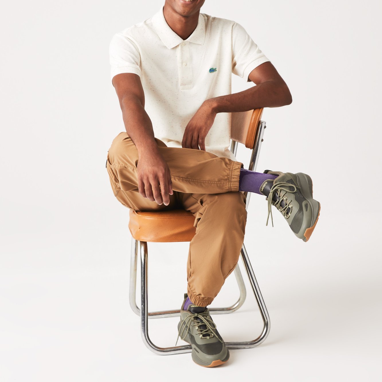 Polo homme Lacoste seconde main photo 2