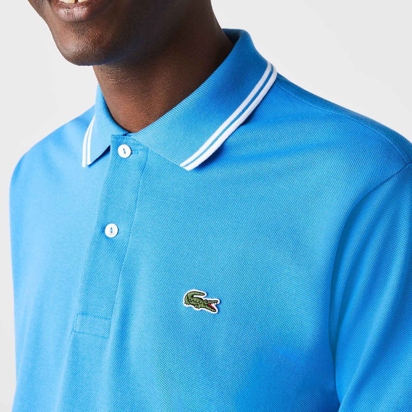 Polo homme Lacoste seconde main photo 2
