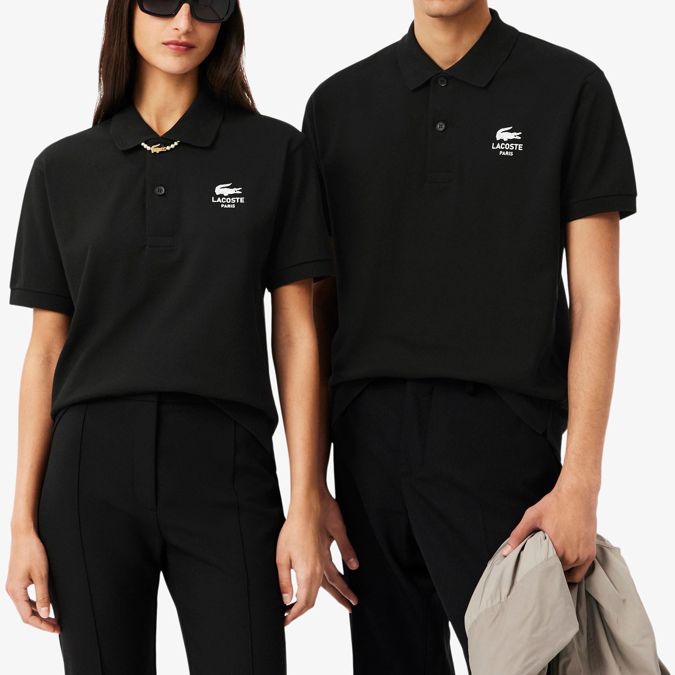 Polo unisexe Lacoste seconde main photo 2