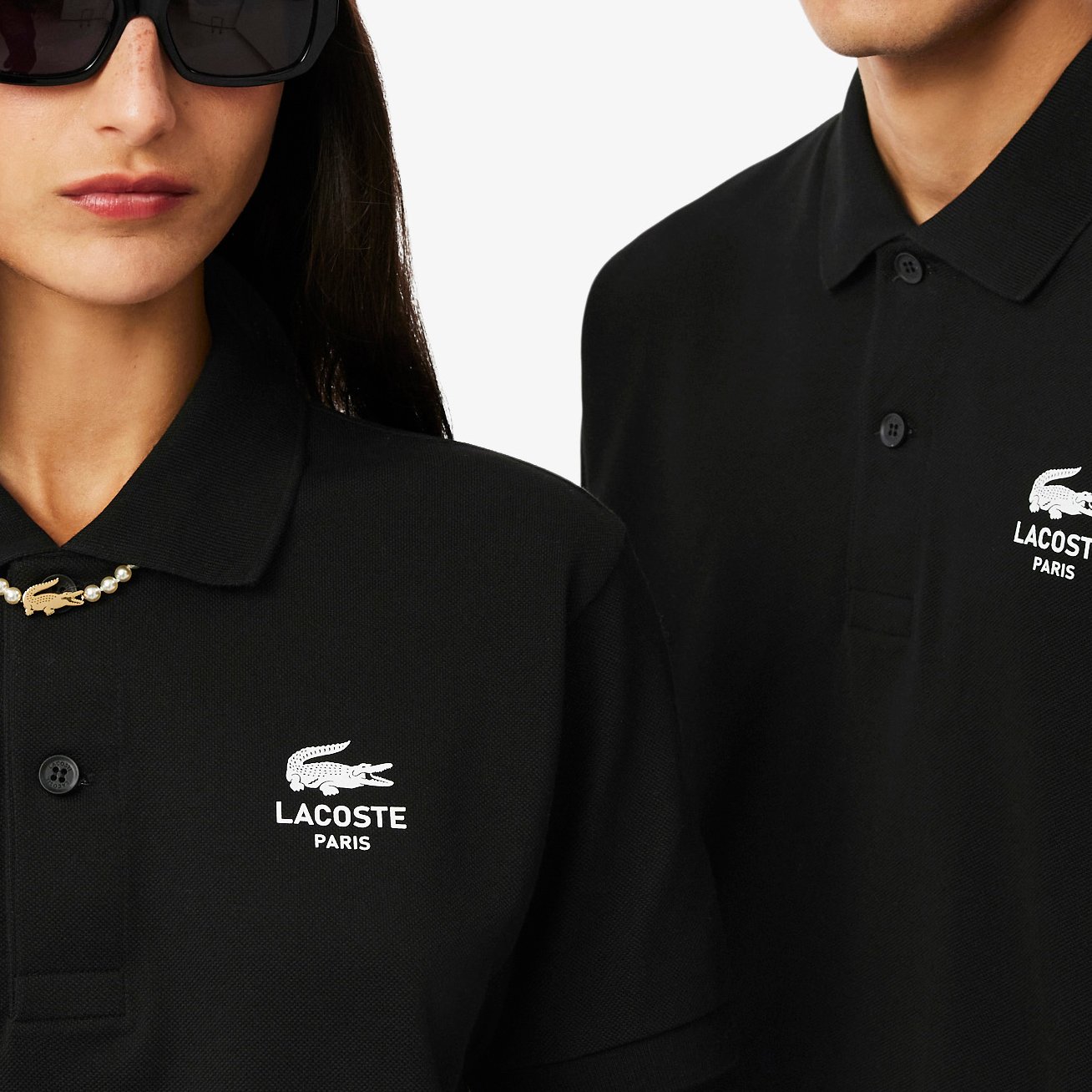 Polo unisexe Lacoste seconde main photo 3