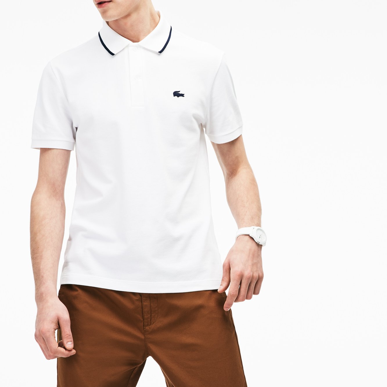 Polo homme Lacoste seconde main photo 2