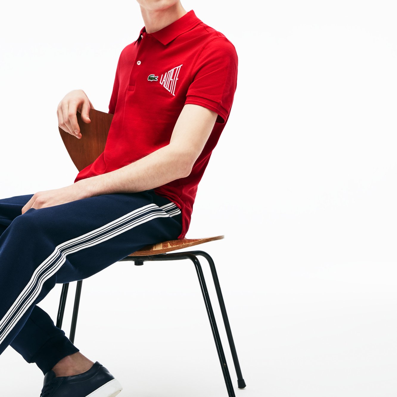 Polo homme Lacoste seconde main photo 2