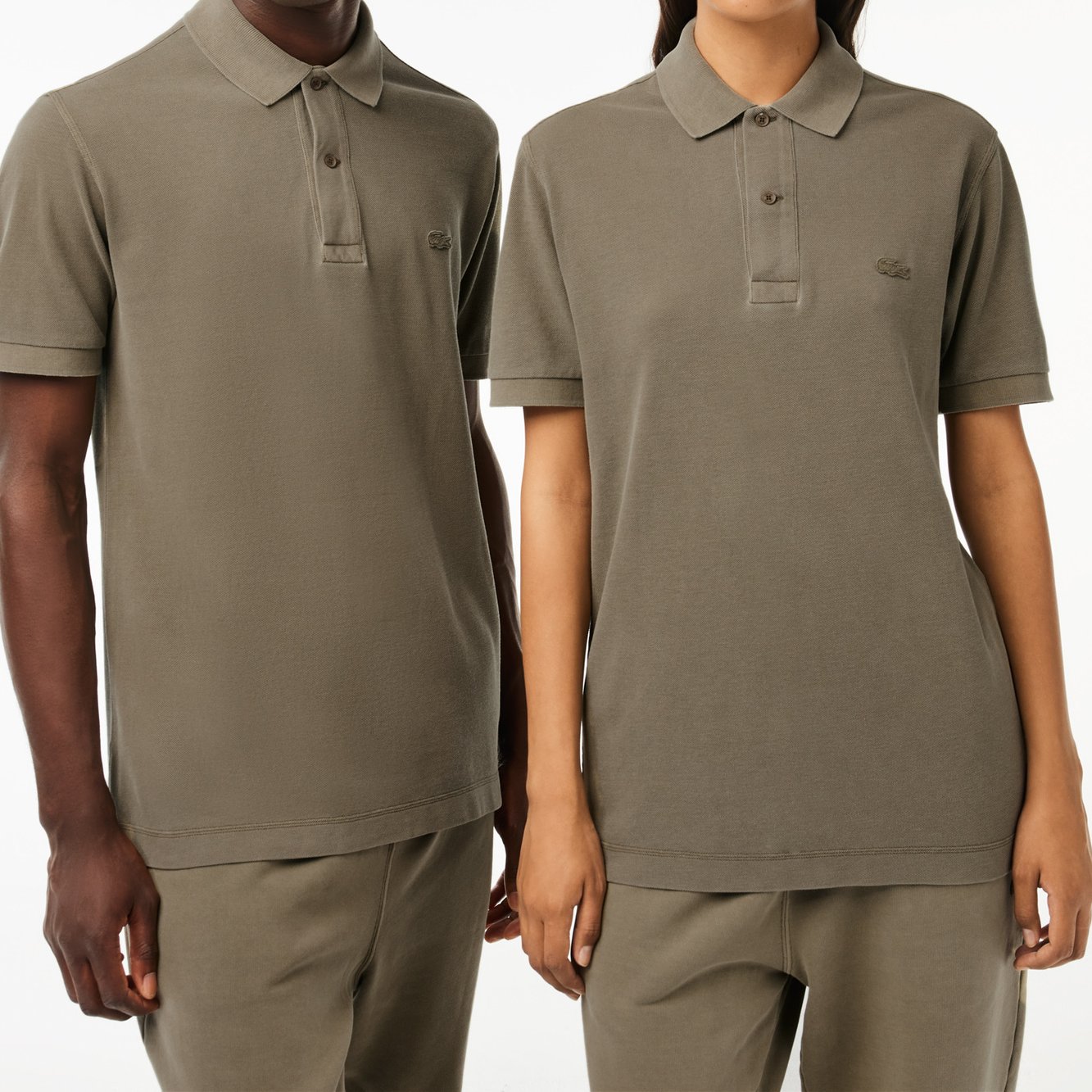 Polo unisexe Lacoste seconde main photo 2
