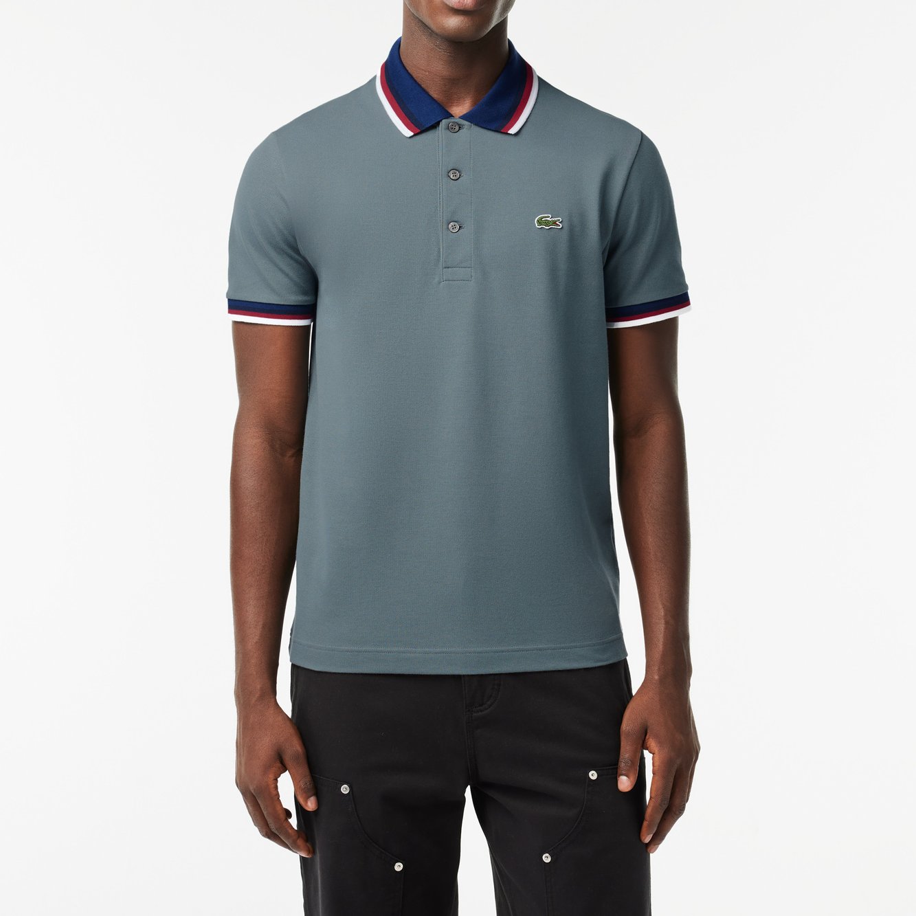Polo homme Lacoste seconde main photo 2