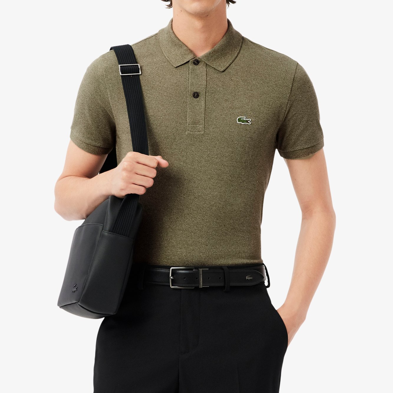 Polo homme Lacoste seconde main photo 2