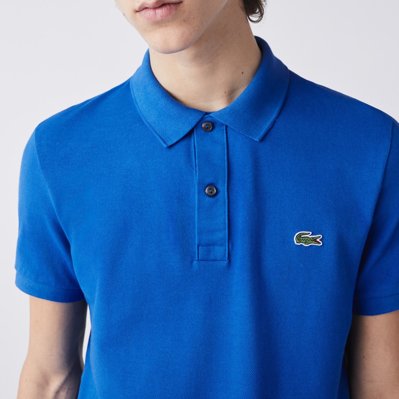 Polo homme Lacoste seconde main photo 2