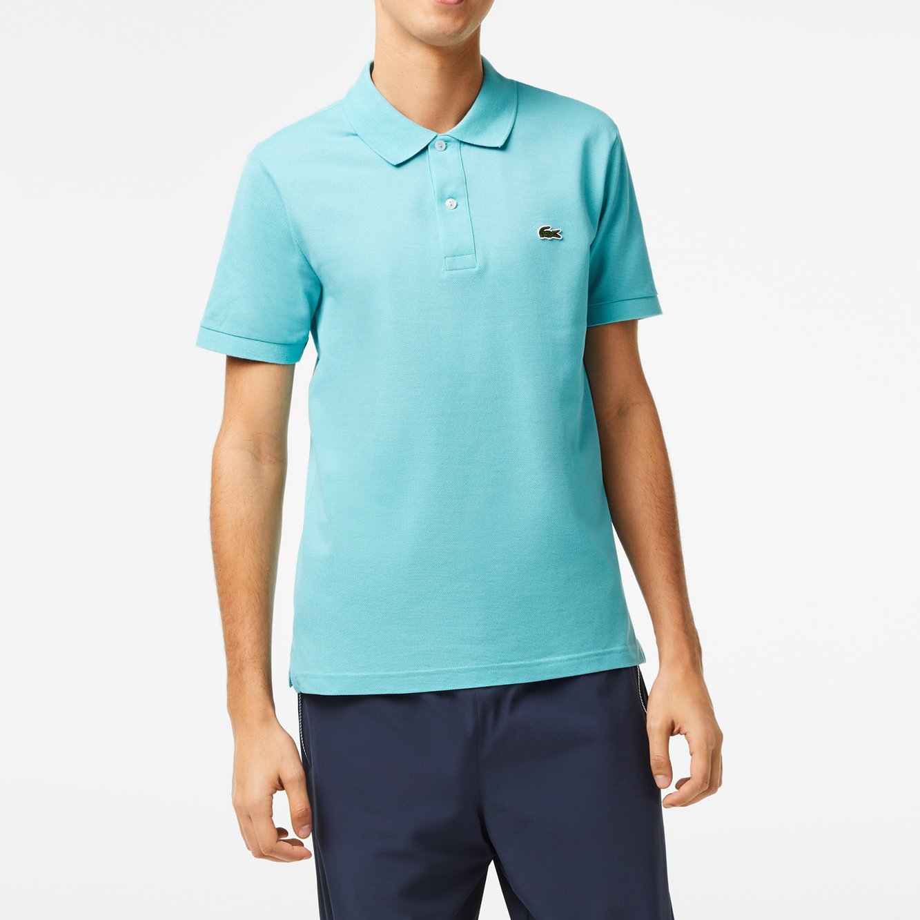 Polo homme Lacoste seconde main photo 2