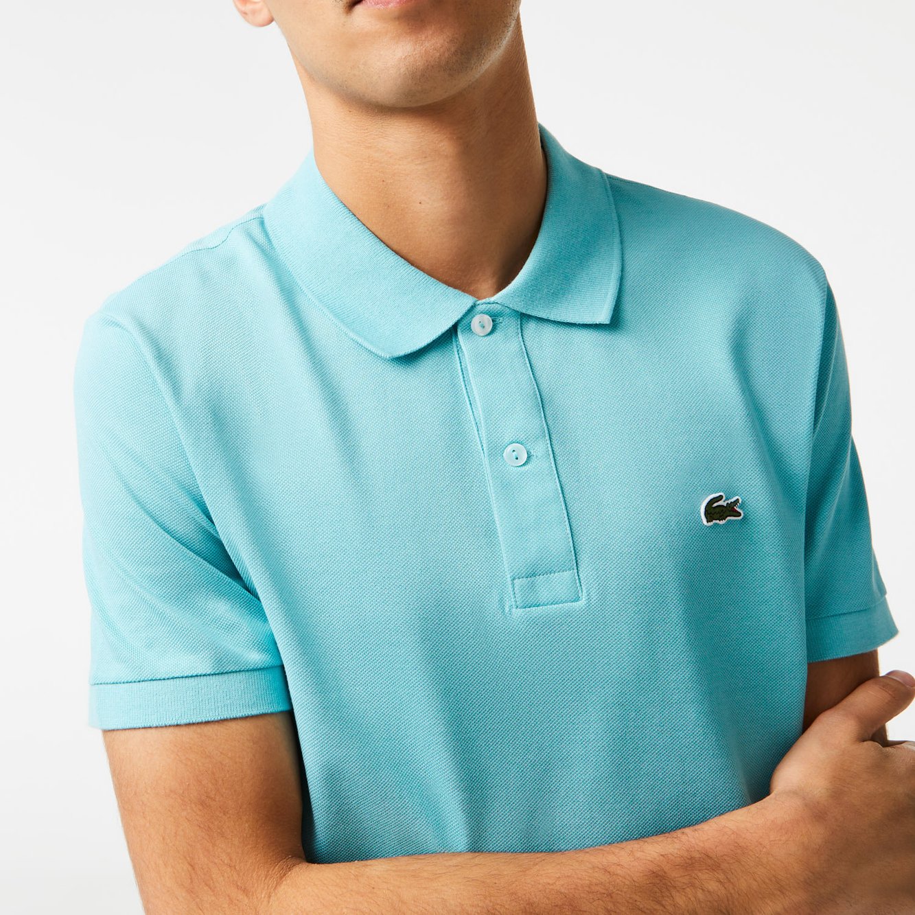 Polo homme Lacoste seconde main photo 3