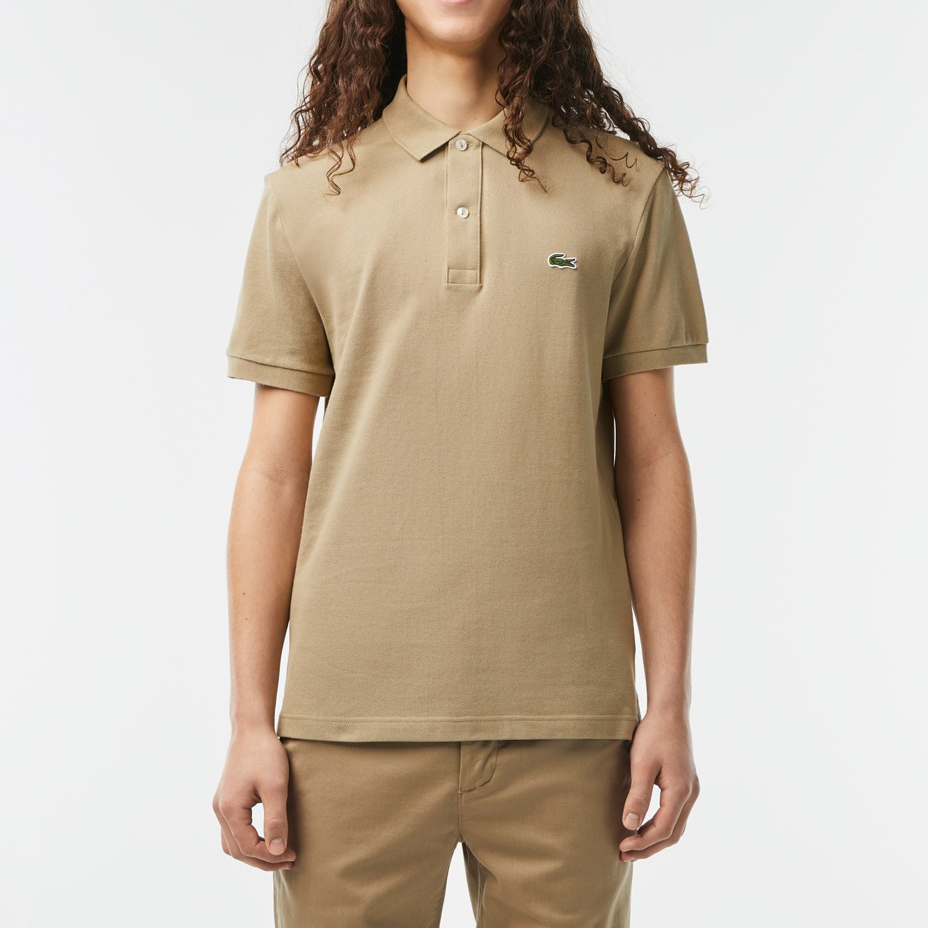 Polo homme Lacoste seconde main photo 1