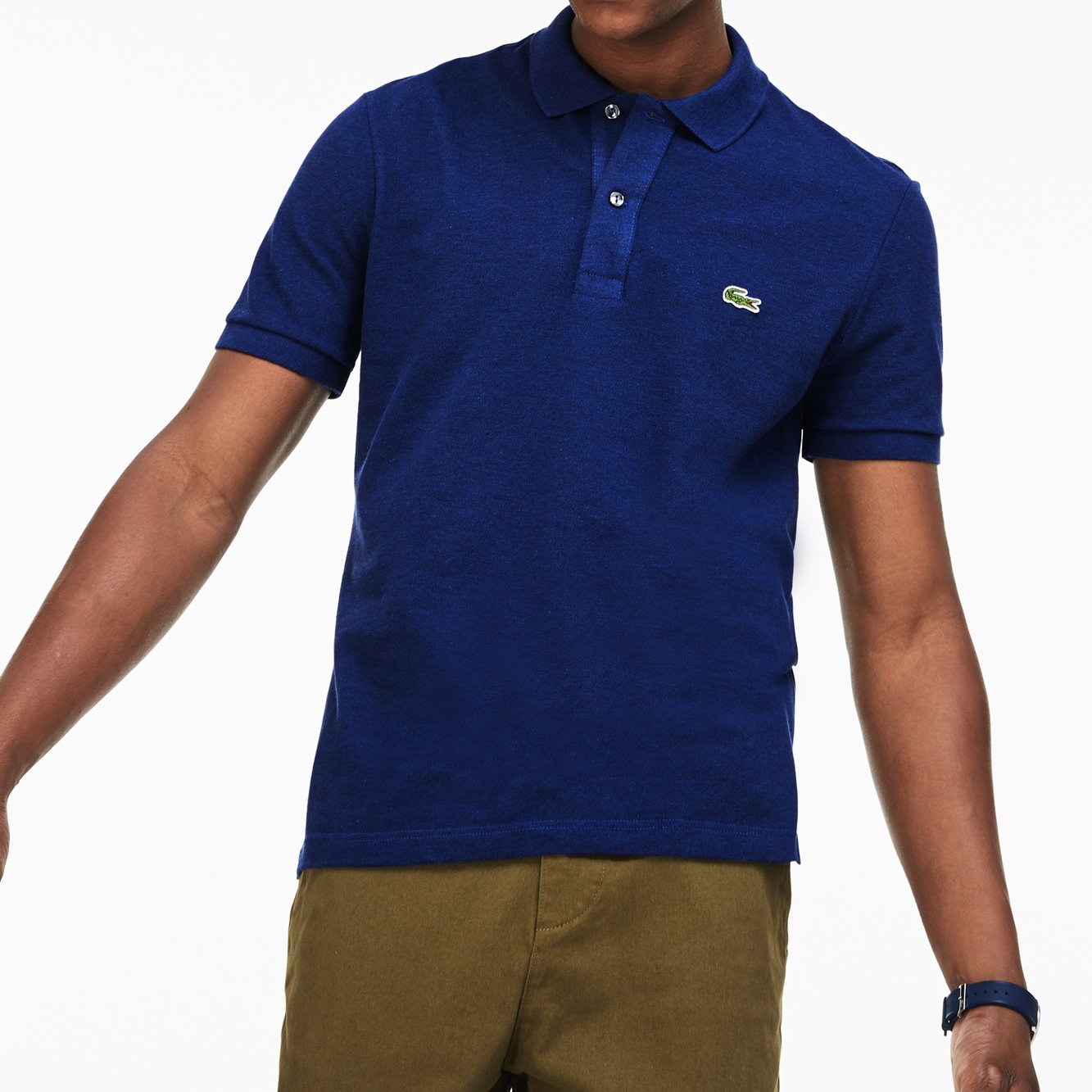 Polo homme Lacoste seconde main photo 2