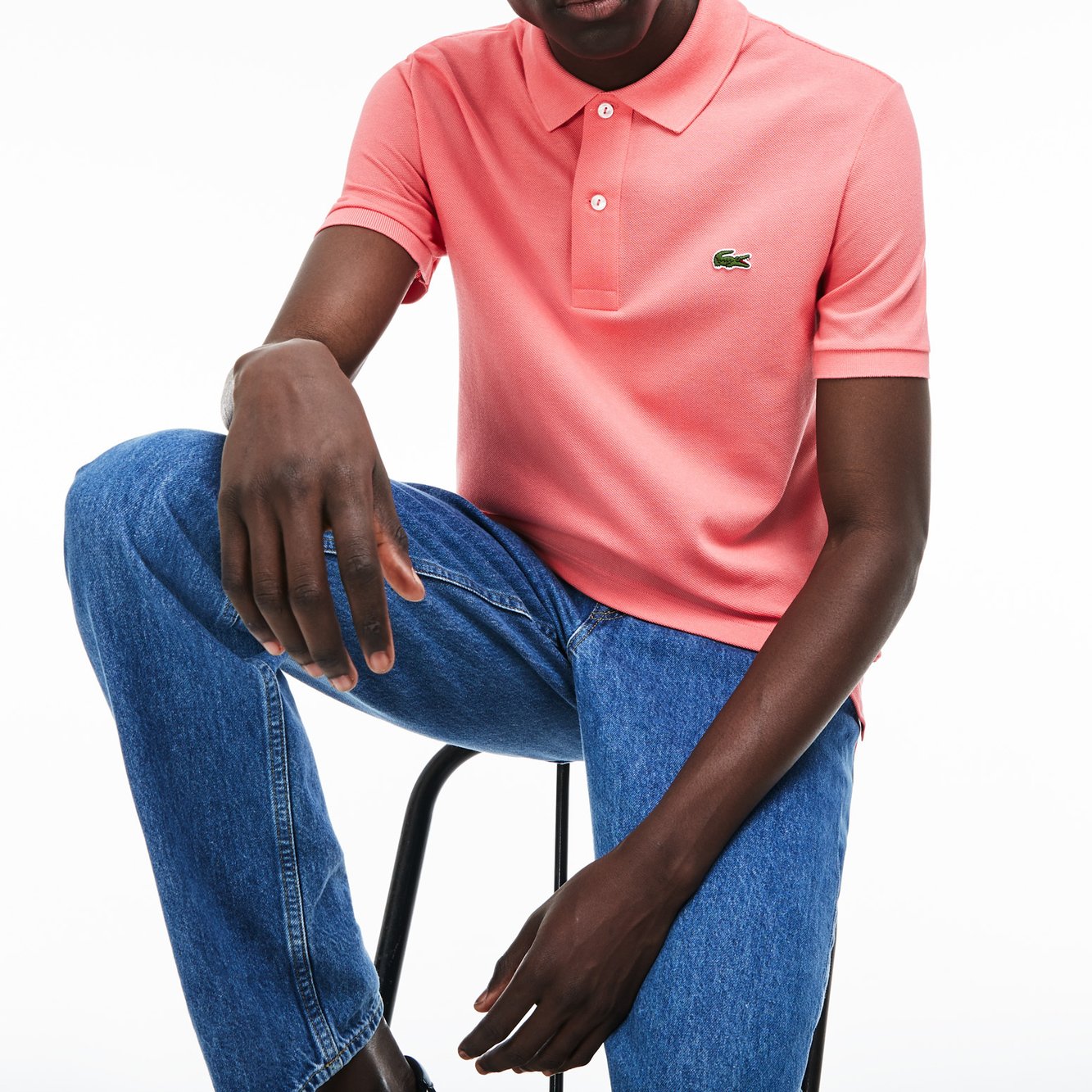 Polo homme Lacoste seconde main photo 2