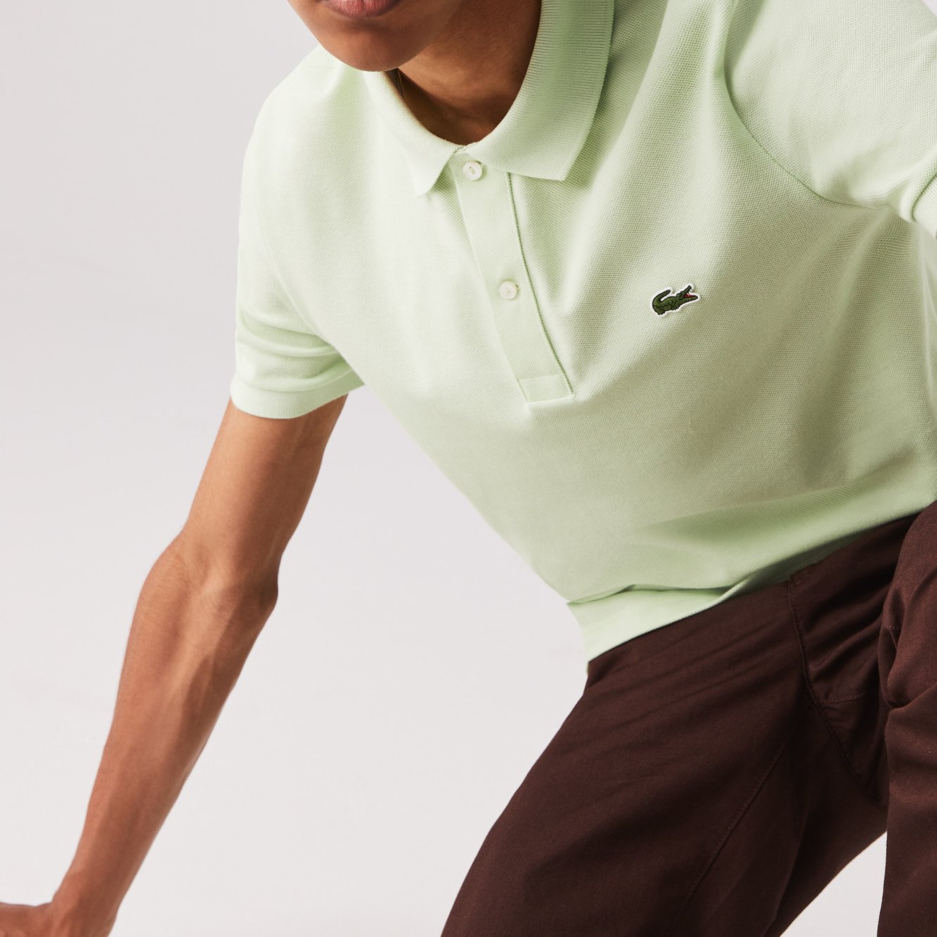 Polo homme Lacoste seconde main photo 2