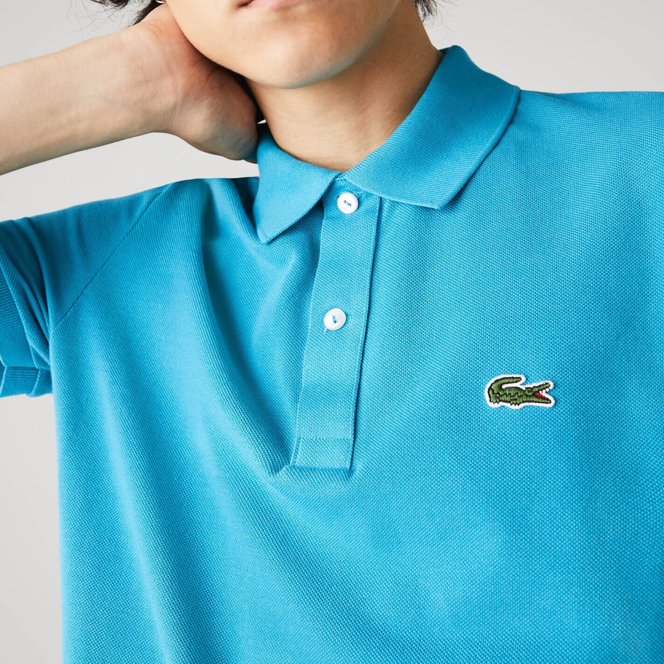 Polo homme Lacoste seconde main photo 2