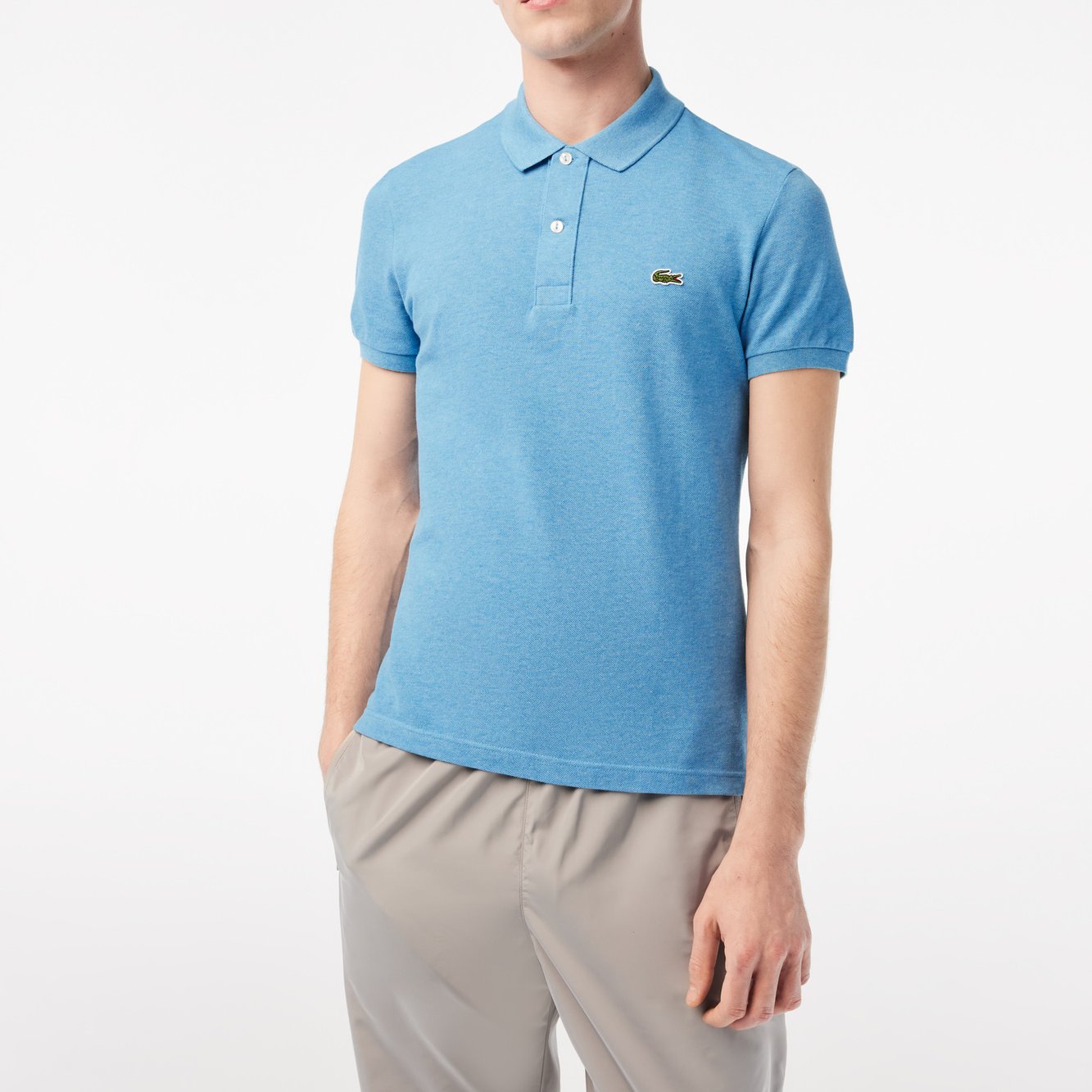 Polo homme Lacoste seconde main photo 2