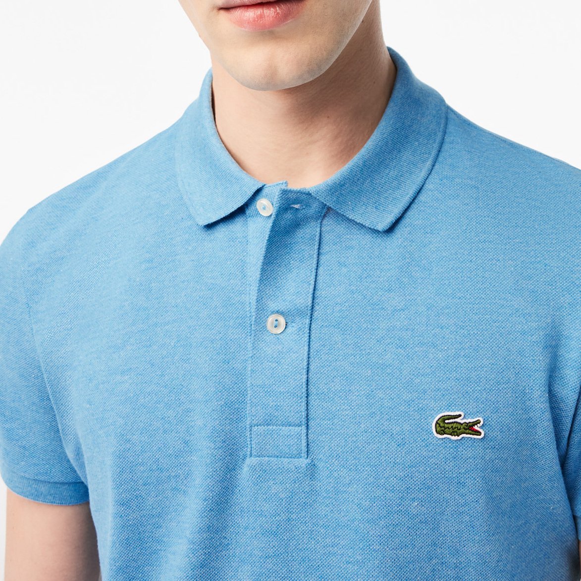 Polo homme Lacoste seconde main photo 3