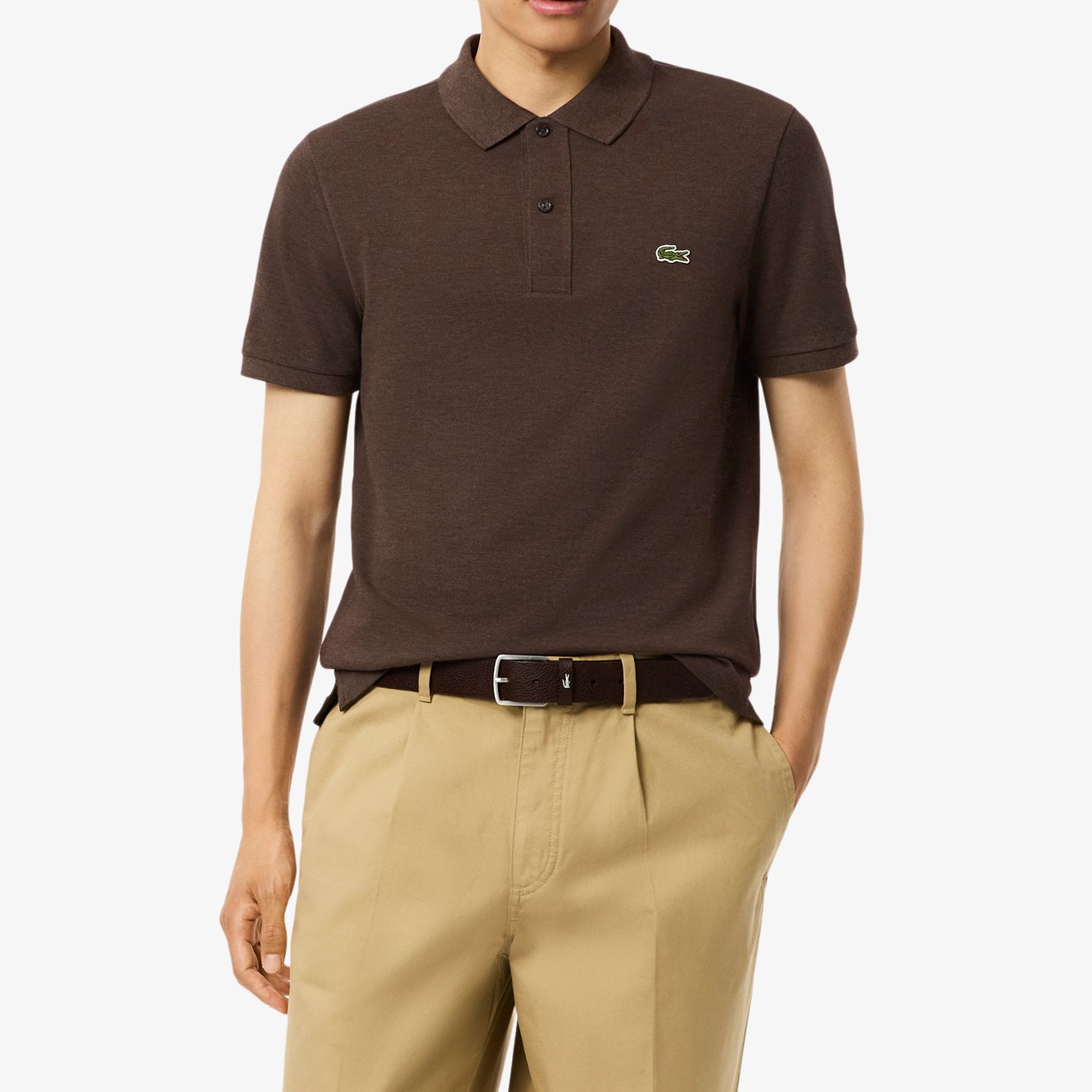 Polo homme Lacoste seconde main photo 2