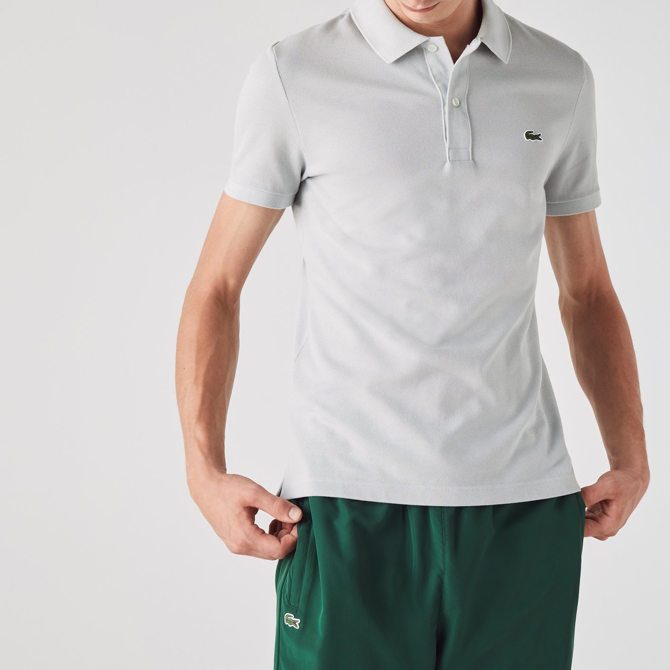 Polo homme Lacoste seconde main photo 2