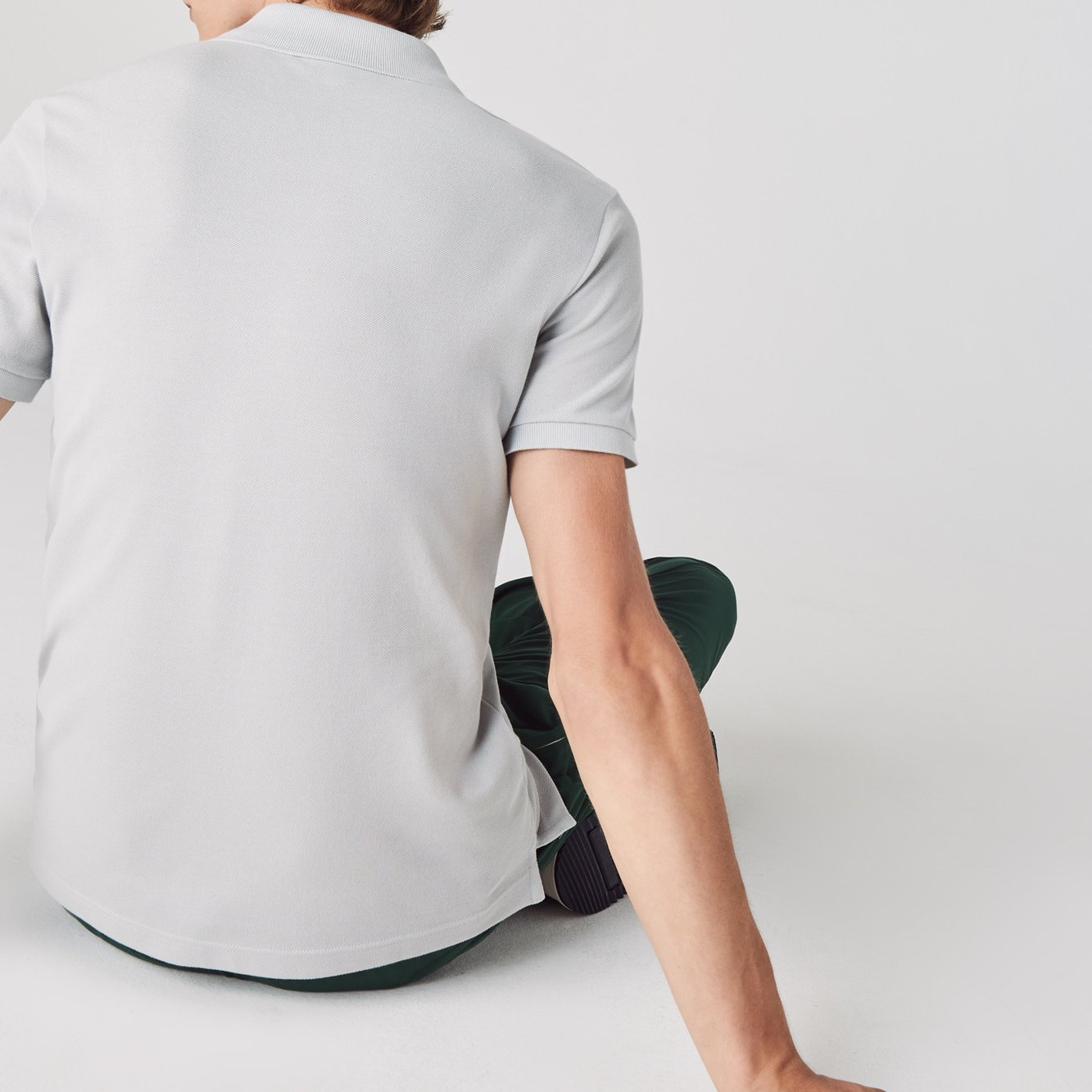 Polo homme Lacoste seconde main photo 4