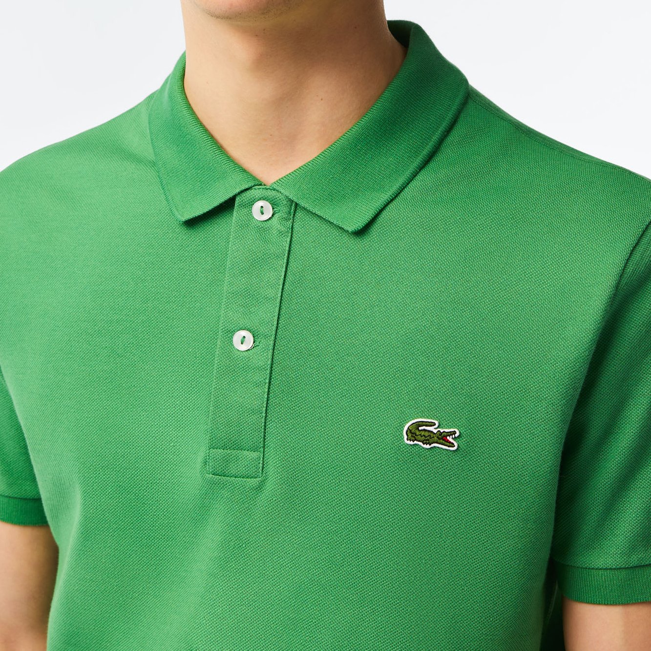 Polo homme Lacoste seconde main photo 3