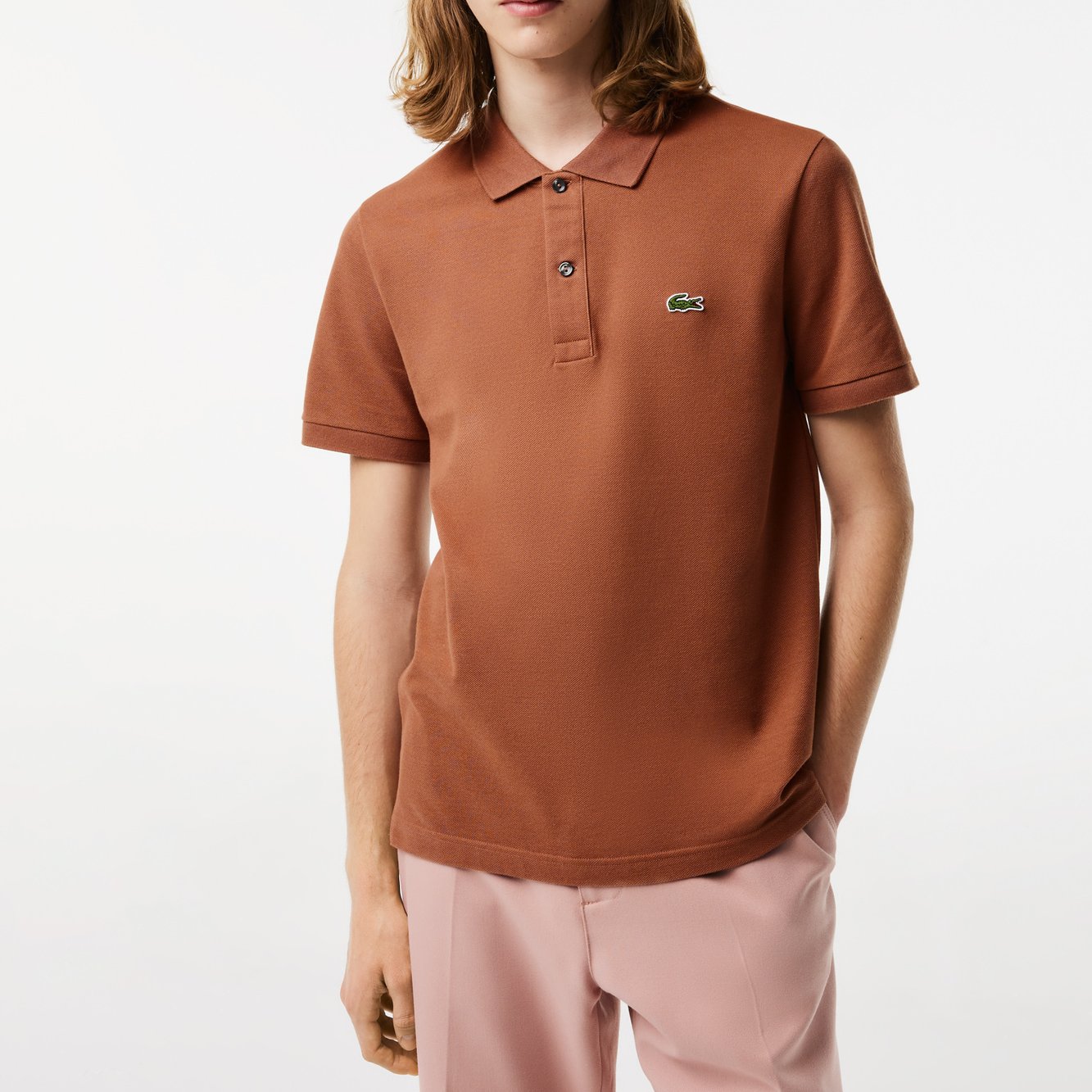 Polo homme Lacoste seconde main photo 2