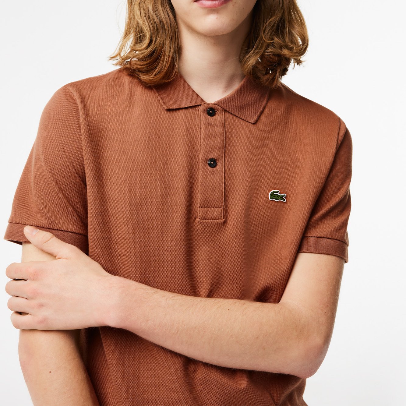 Polo homme Lacoste seconde main photo 3