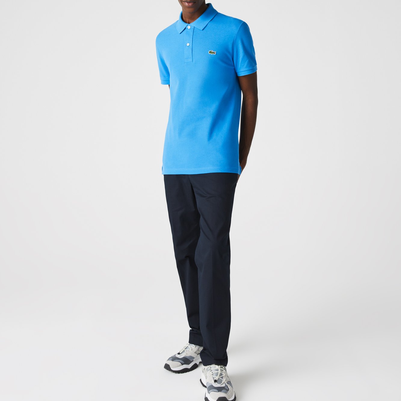 Polo homme Lacoste seconde main photo 2