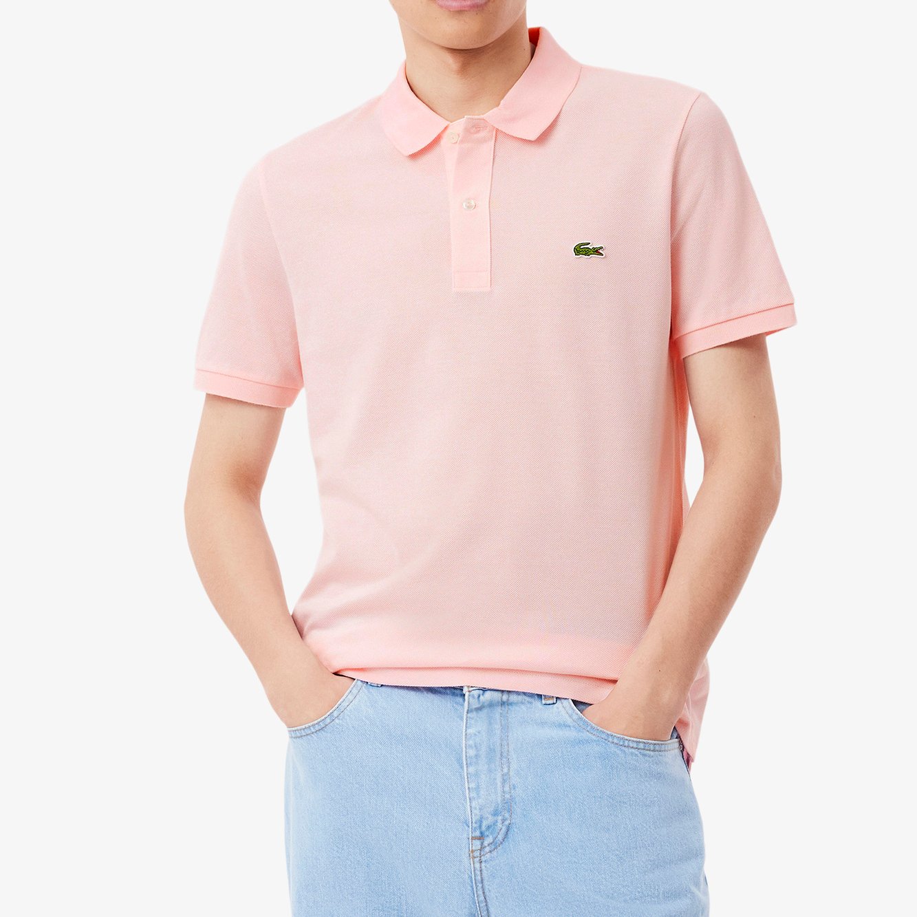 Polo homme Lacoste seconde main photo 2