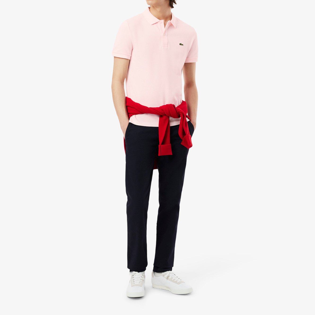 Polo homme Lacoste seconde main photo 3