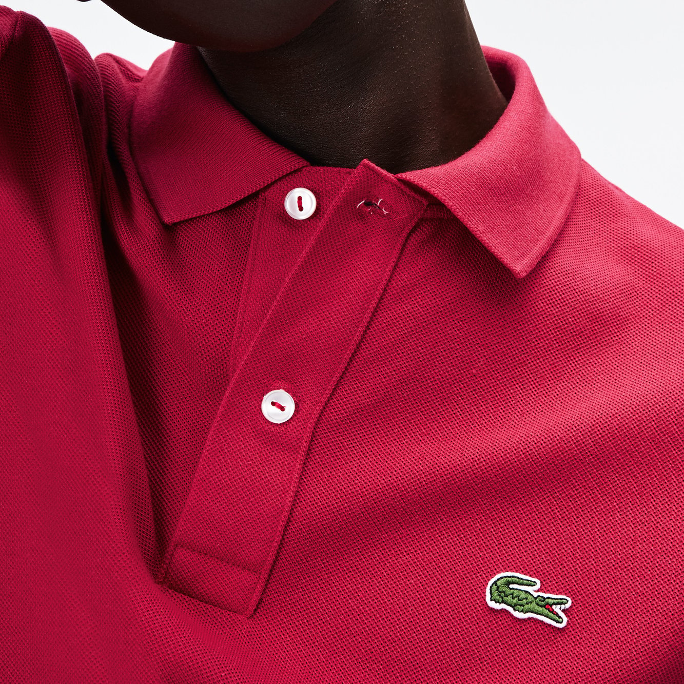 Polo homme Lacoste seconde main photo 2