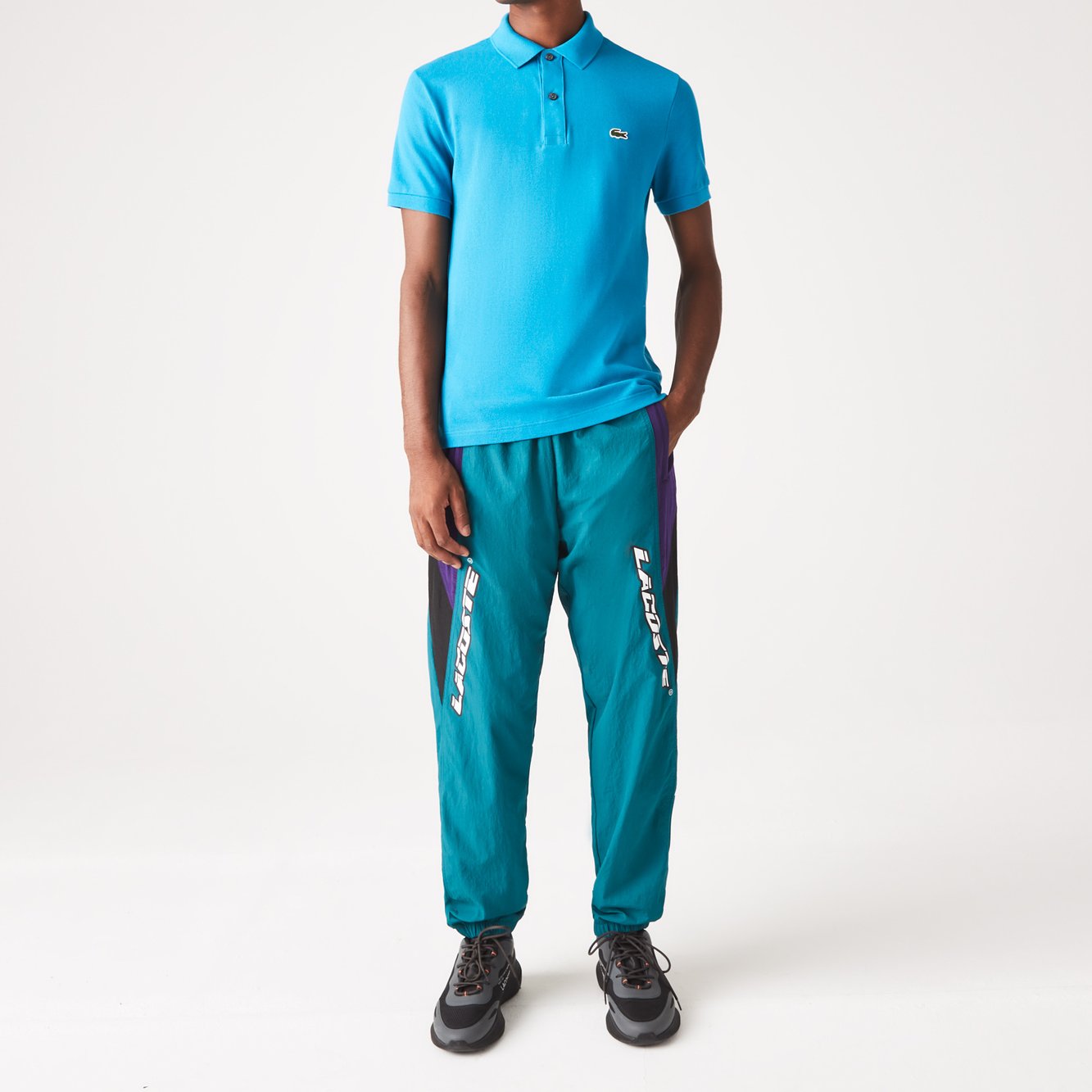 Polo homme Lacoste seconde main photo 2