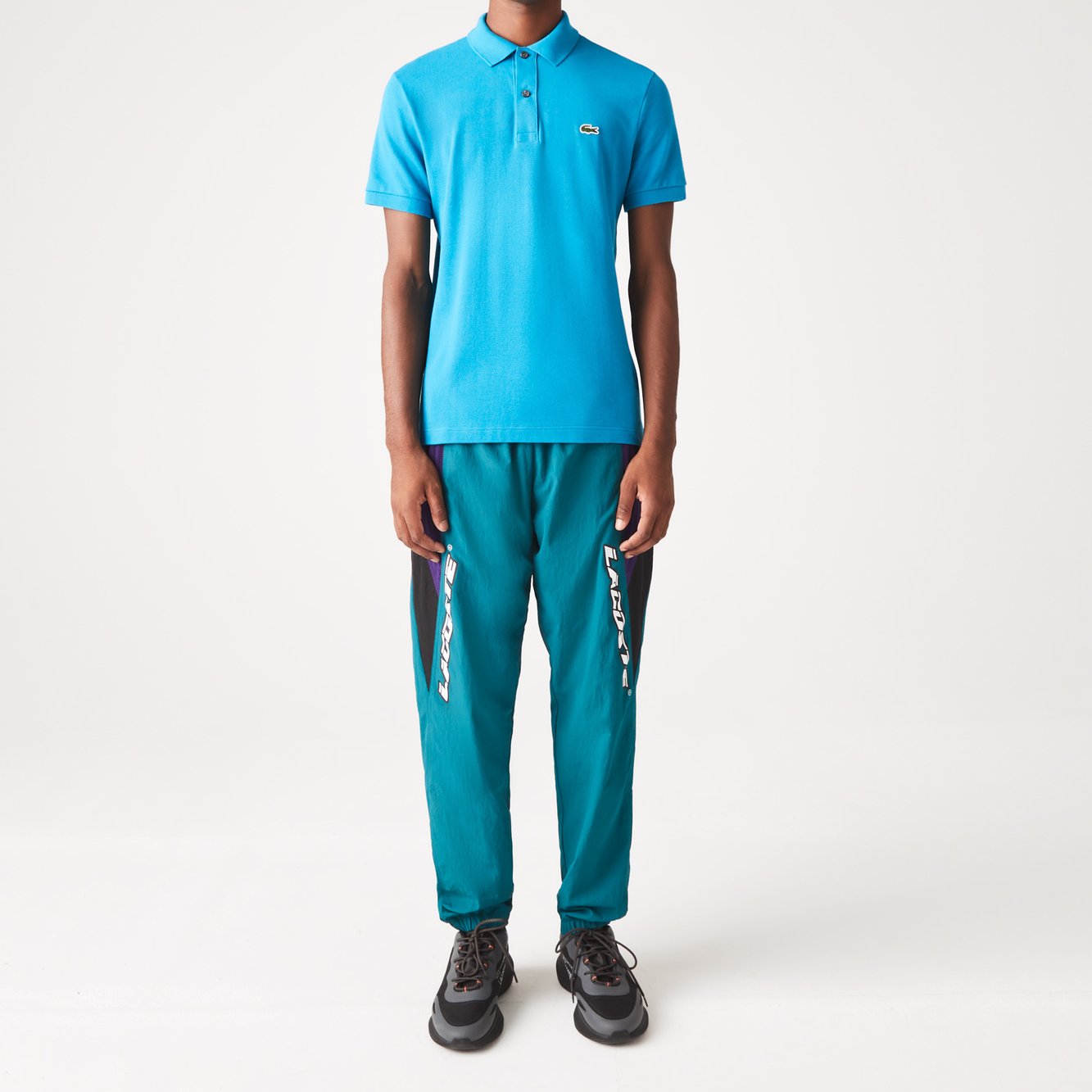 Polo homme Lacoste seconde main photo 4
