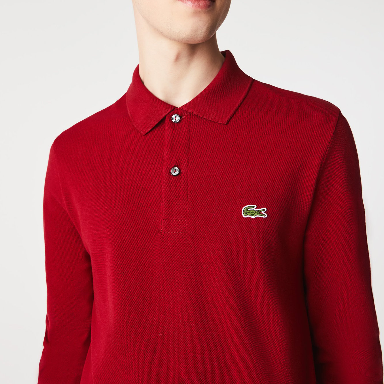 Polo homme Lacoste seconde main photo 2