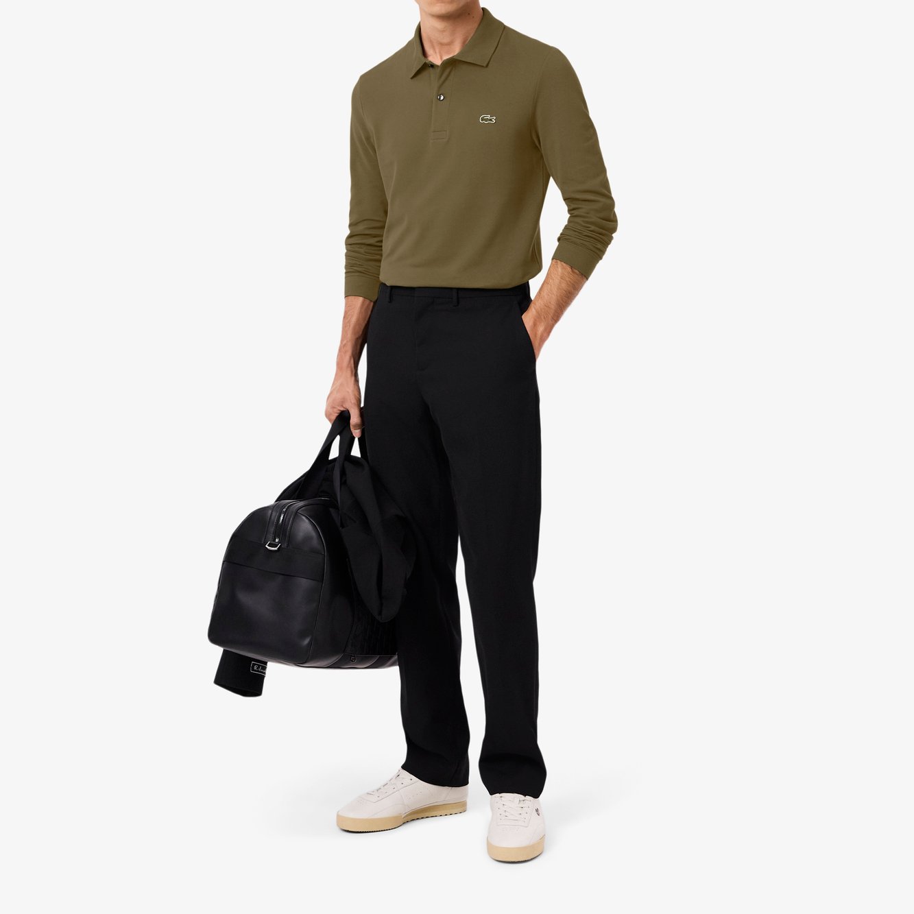 Polo homme Lacoste seconde main photo 2