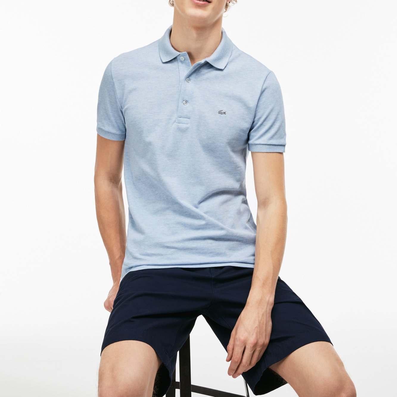 Polo homme Lacoste seconde main photo 2