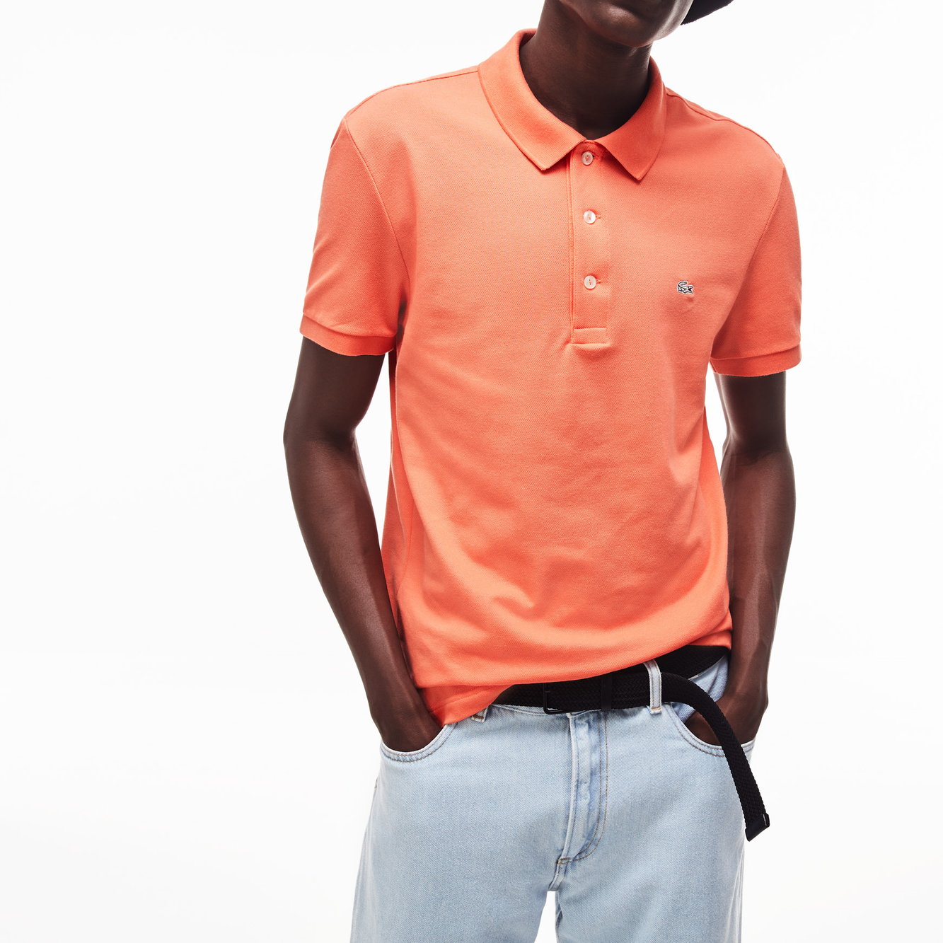 Polo homme Lacoste seconde main photo 2