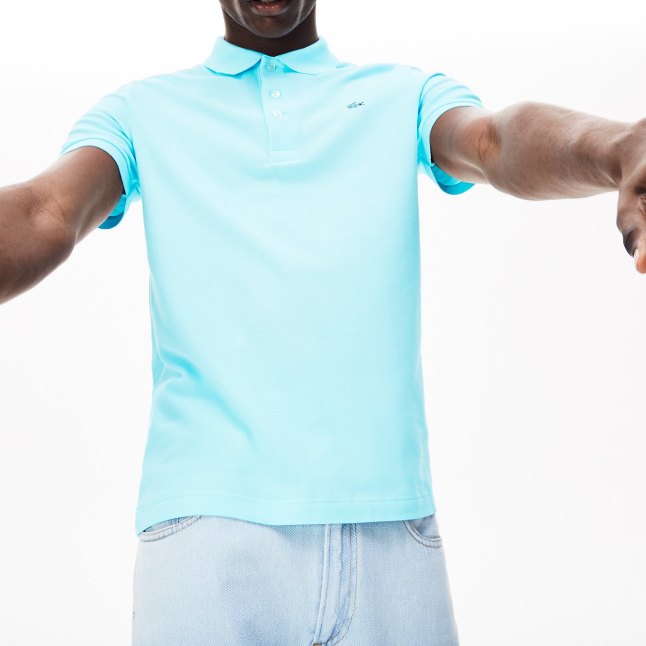 Polo homme Lacoste seconde main photo 2