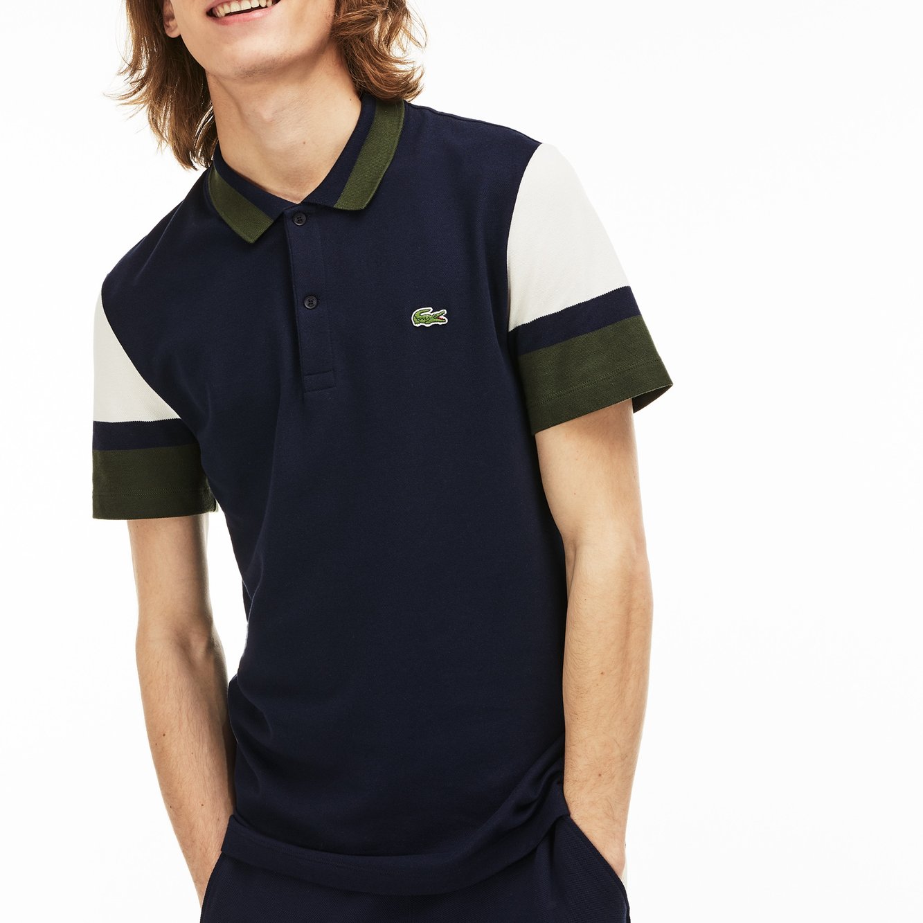 Polo homme Lacoste seconde main photo 2