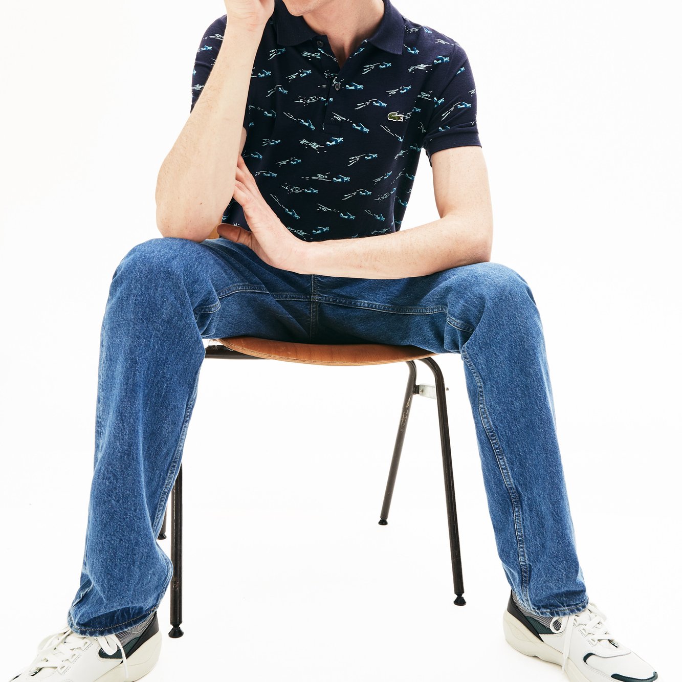 Polo homme Lacoste seconde main photo 2
