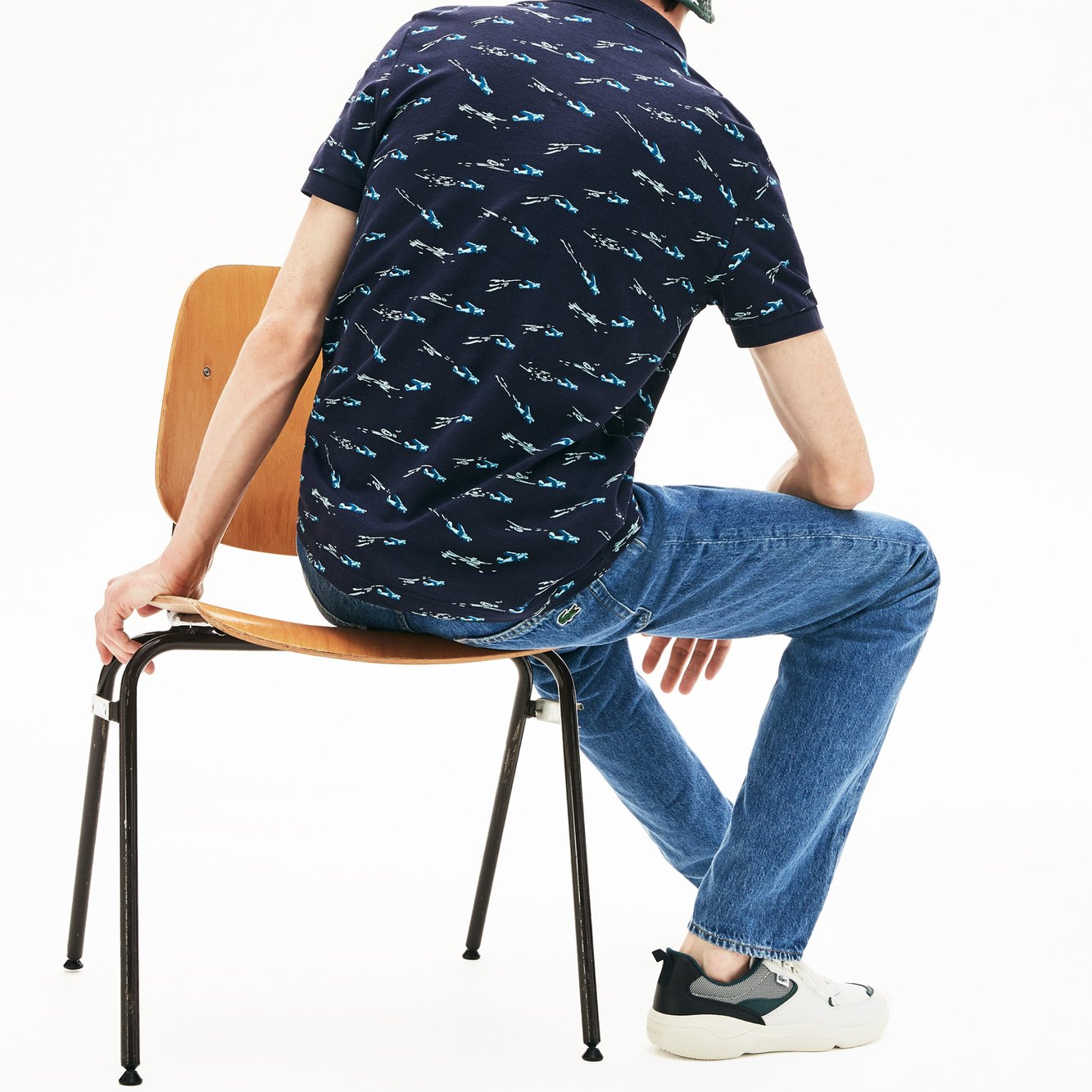 Polo homme Lacoste seconde main photo 3