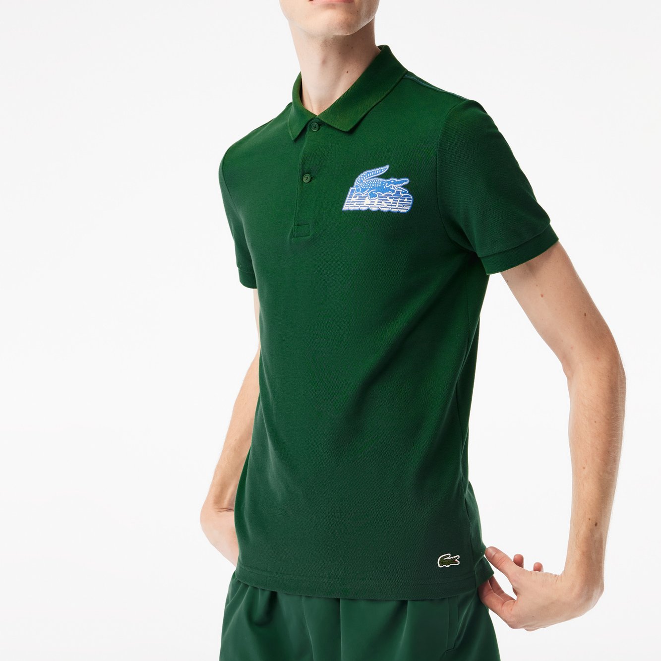 Polo homme Lacoste seconde main photo 2