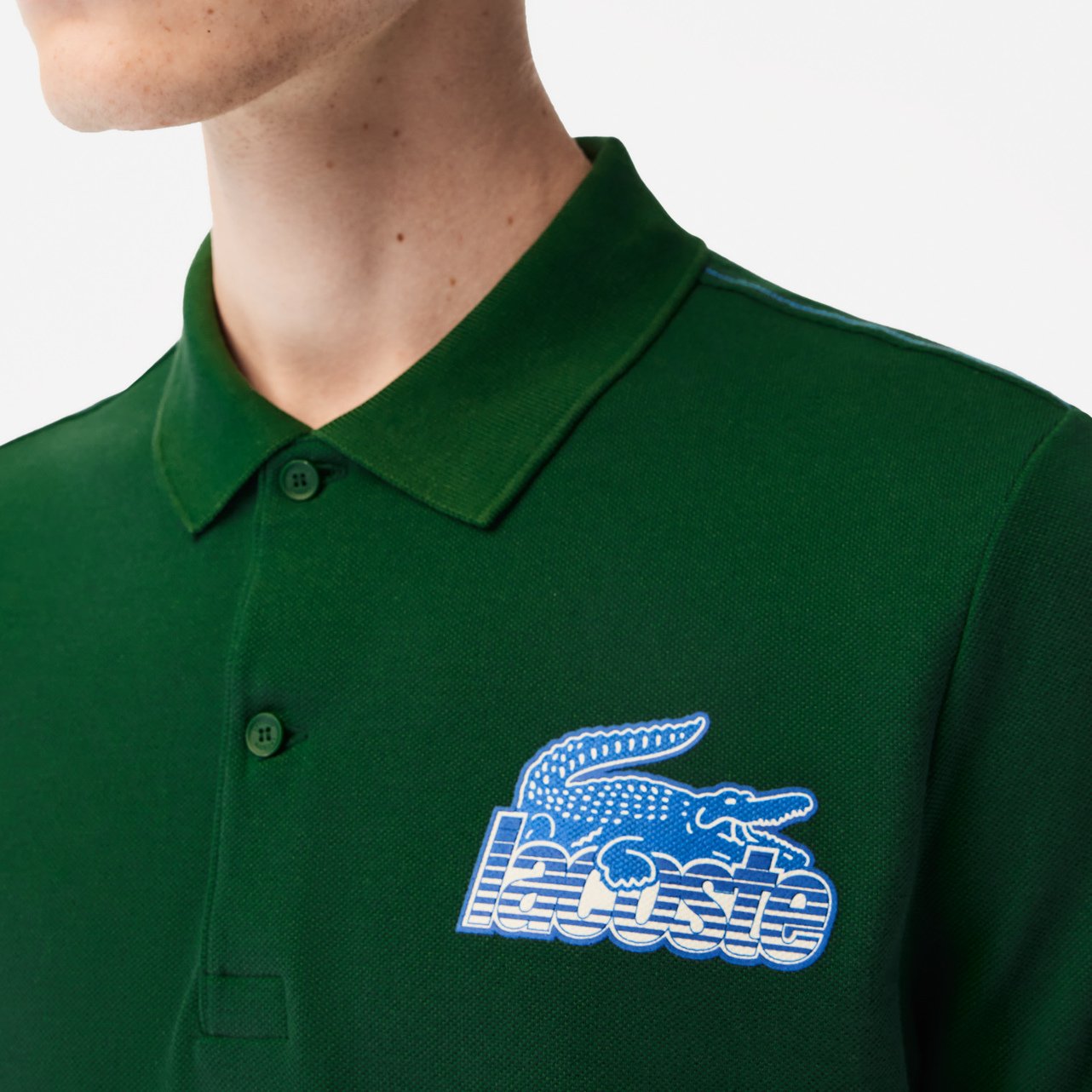 Polo homme Lacoste seconde main photo 3