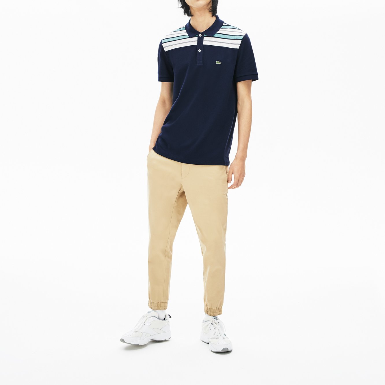 Polo homme Lacoste seconde main photo 3