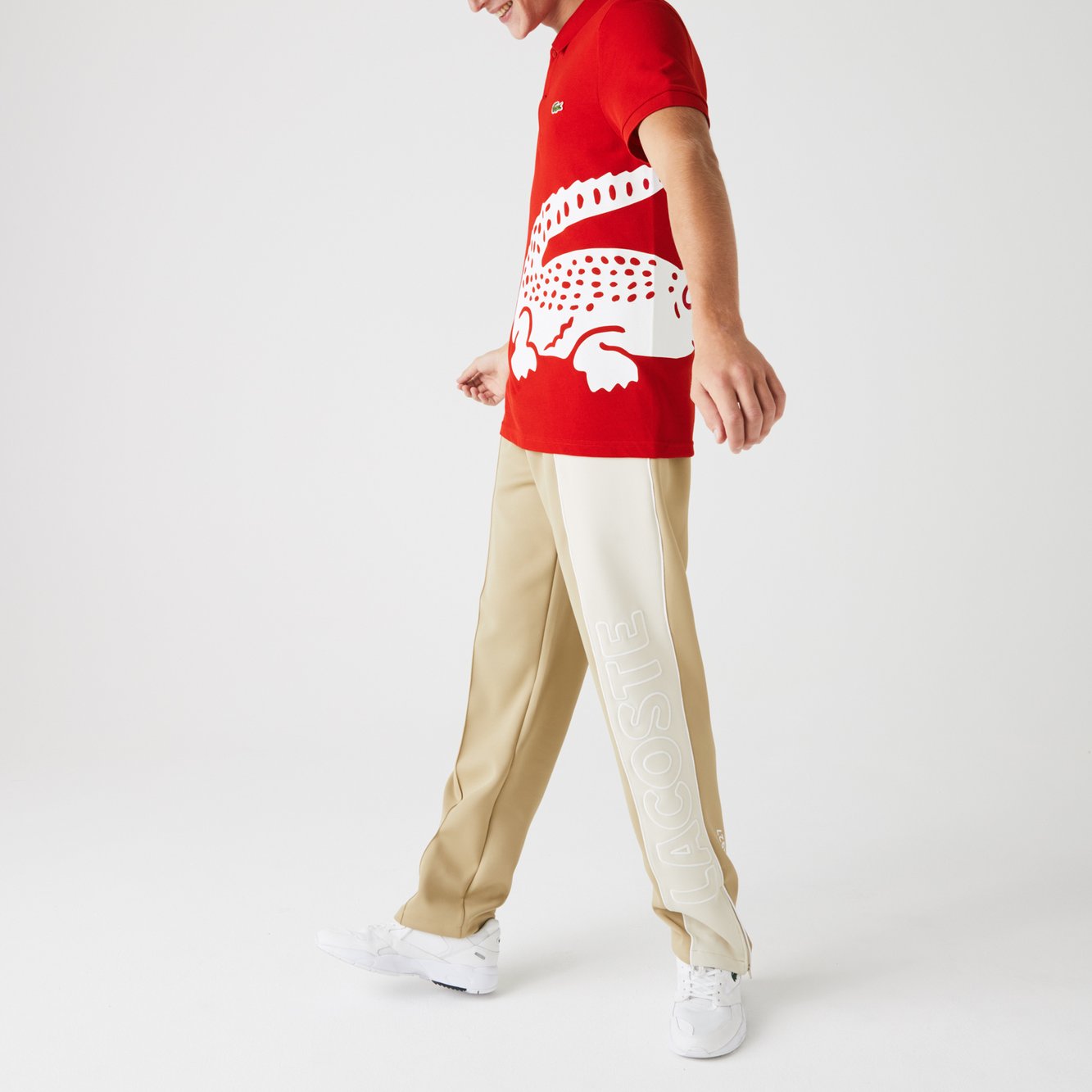 Polo homme Lacoste seconde main photo 2