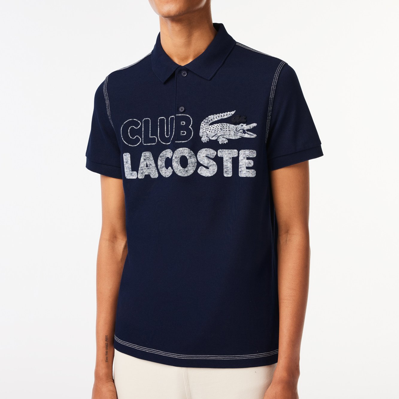 Polo homme Lacoste seconde main photo 2