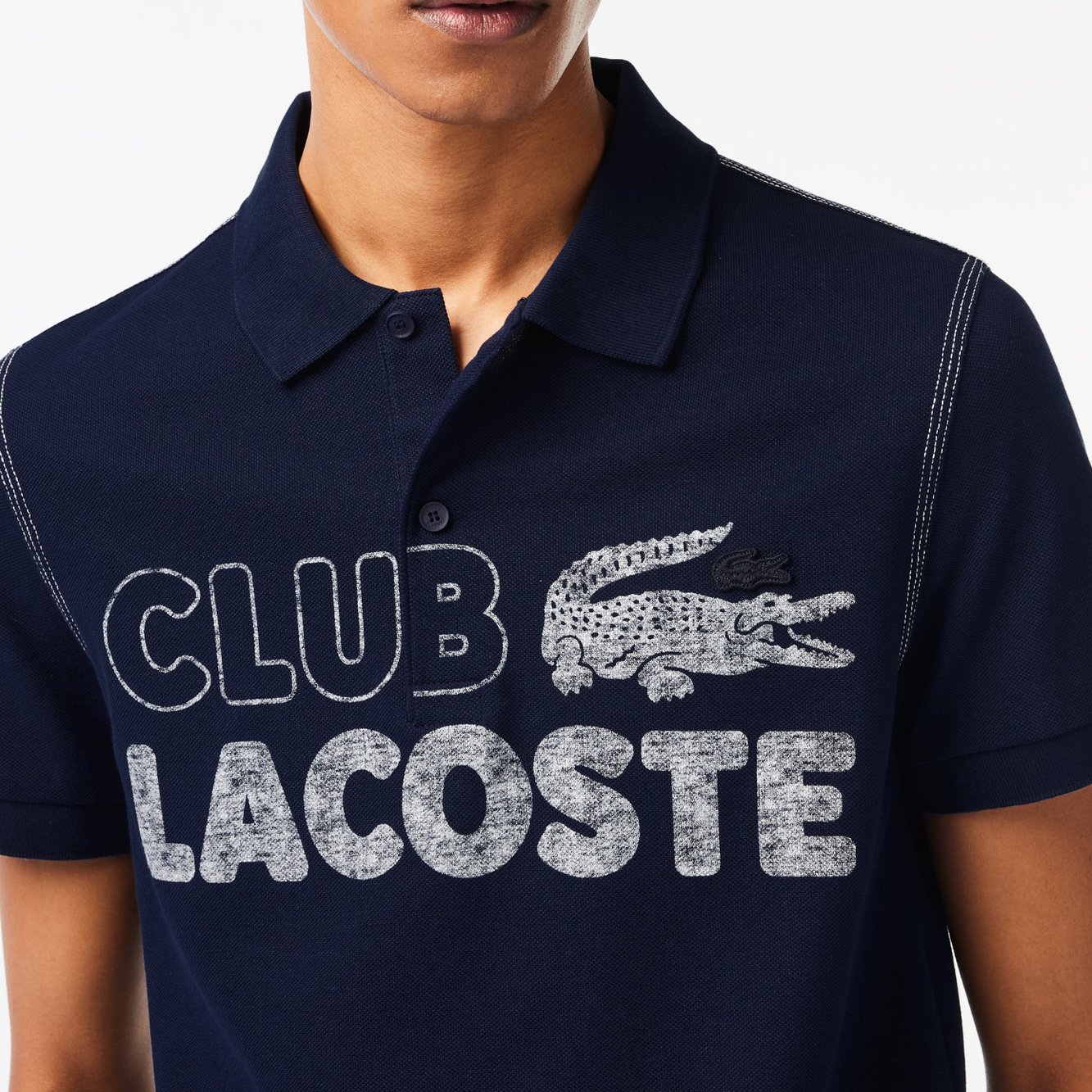 Polo homme Lacoste seconde main photo 4