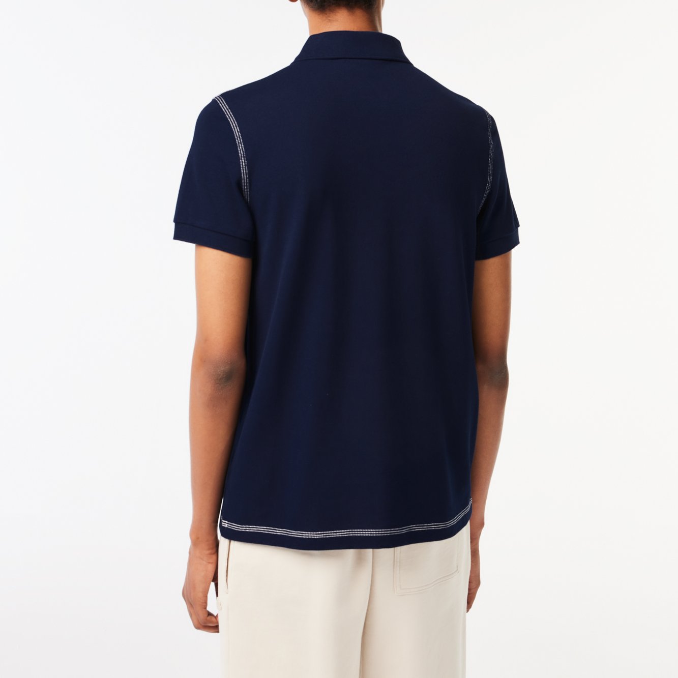 Polo homme Lacoste seconde main photo 3